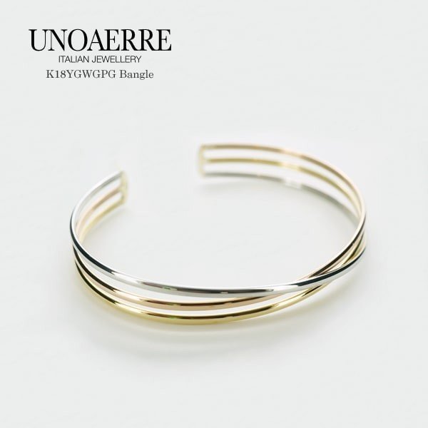 UNOAERRE Bangle / バングル– ジュエリー柿屋