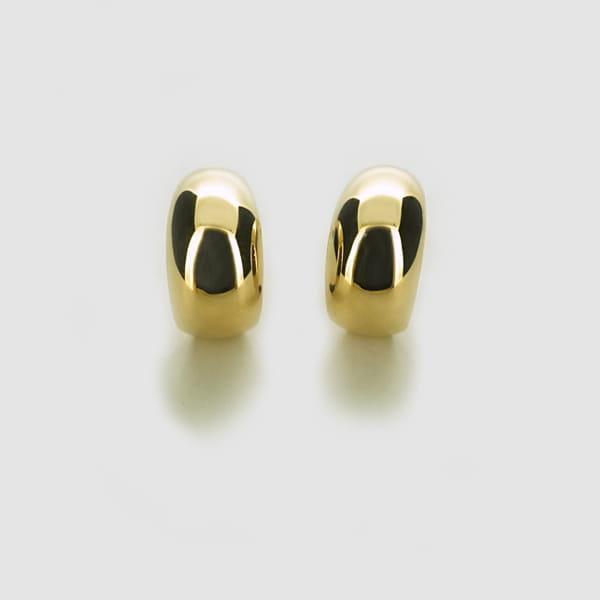 K18 イエローゴールド スタッドピアス(0.7 g) 日本製