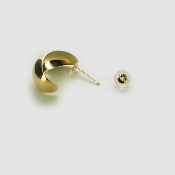 K18 イエローゴールド スタッドピアス(0.7 g) 日本製