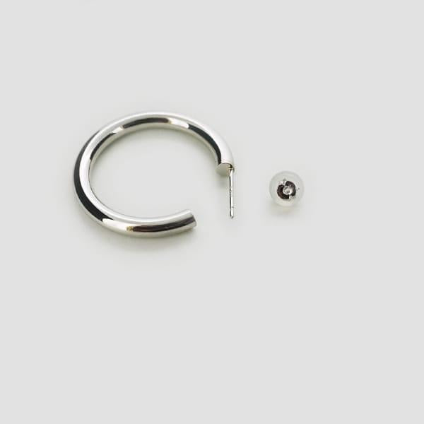 Pt900プラチナ スタッドピアス(2.8 g) 日本製
