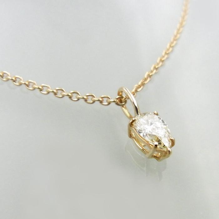 「バローダの月」 レプリカ  K18 イエローゴールド ダイヤモンド プチネックレス マリリン モンロー 日本製