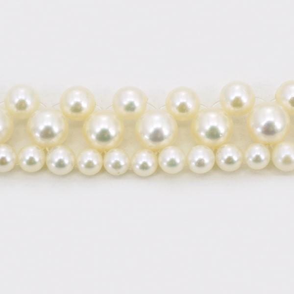 シルバー パール ネックレス(33.6 g) 日本製