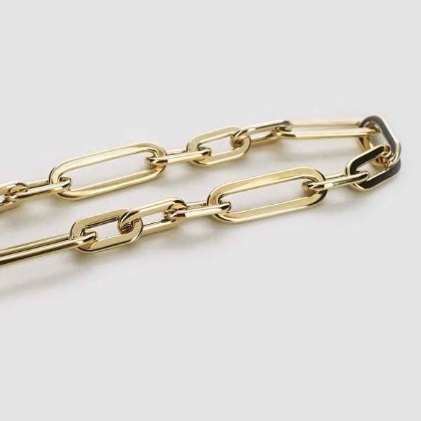 UNOAERRE/ウノアエレ K18 イエローゴールド ブレスレット イタリア製 / 031944