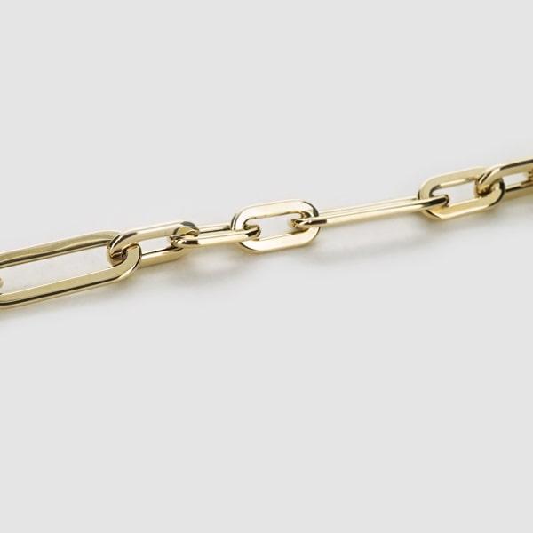 UNOAERRE/ウノアエレ K18 イエローゴールド ブレスレット イタリア製 / 031944