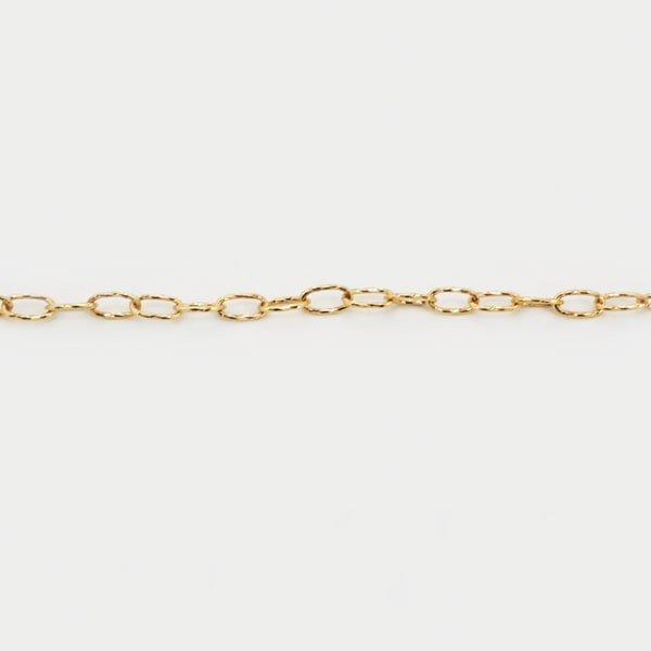 K18ピンクゴールド ネックレス 45cm イタリア製
