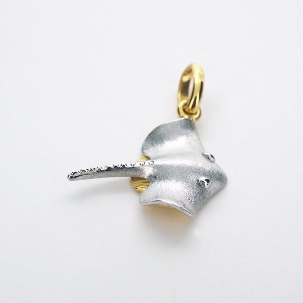 楽天市場】K18 イエローゴールド メンズ レディース ベイビー スター