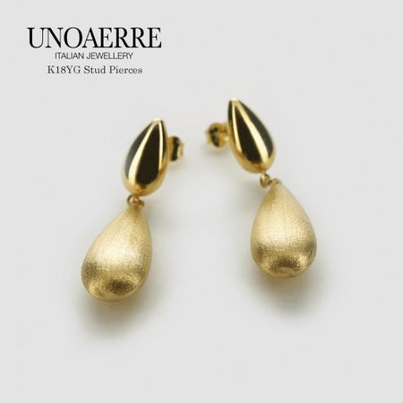 UNOAERRE Stud Pierced Earrings / スタッドピアス– ジュエリー柿屋